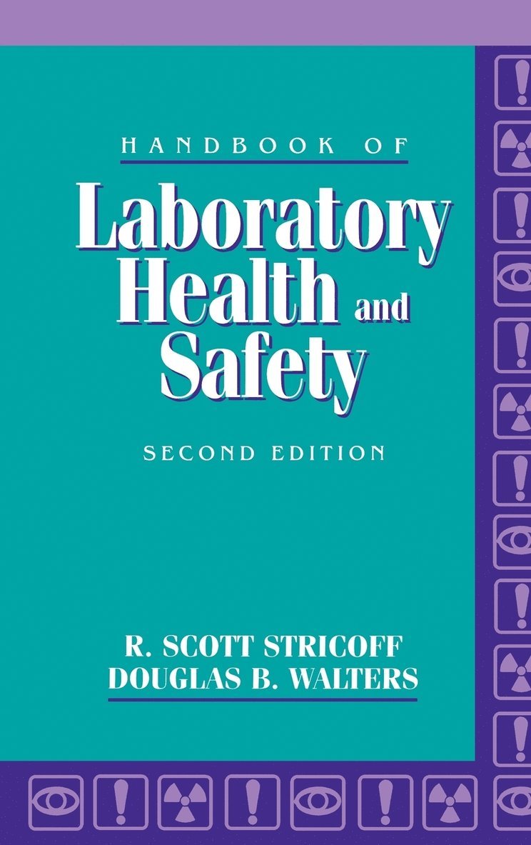 Handbook of Laboratory Health and Safety 1