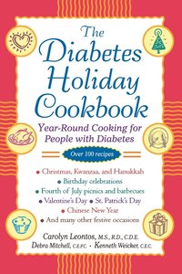 bokomslag The Diabetes Holiday Cookbook