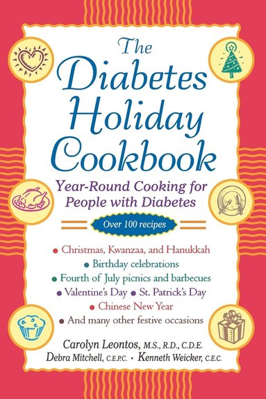 bokomslag The Diabetes Holiday Cookbook