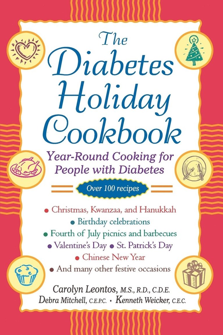 The Diabetes Holiday Cookbook 1