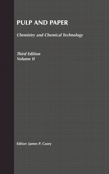 Casey, James P. Casey - Pulp and Paper, Inbunden