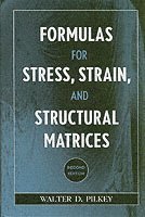 bokomslag Formulas for Stress, Strain, and Structural Matrices