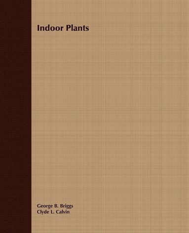 bokomslag Indoor Plants