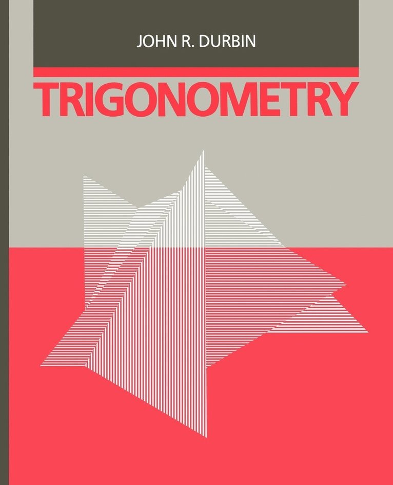 John R. Durbin, Durbin - Trigonometry, Häftad