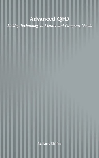 bokomslag Advanced QFD
