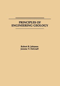 bokomslag Principles of Engineering Geology