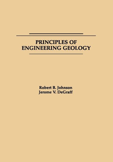 bokomslag Principles of Engineering Geology
