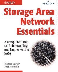 bokomslag Storage Area Network Essentials