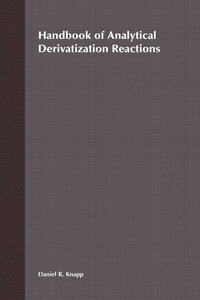 bokomslag Handbook of Analytical Derivatization Reactions