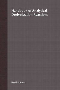 bokomslag Handbook of Analytical Derivatization Reactions