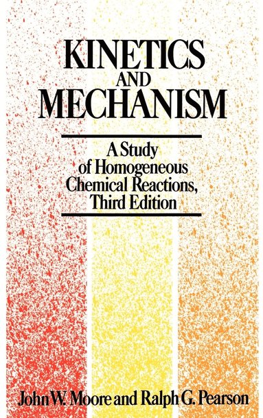 bokomslag Kinetics and Mechanism