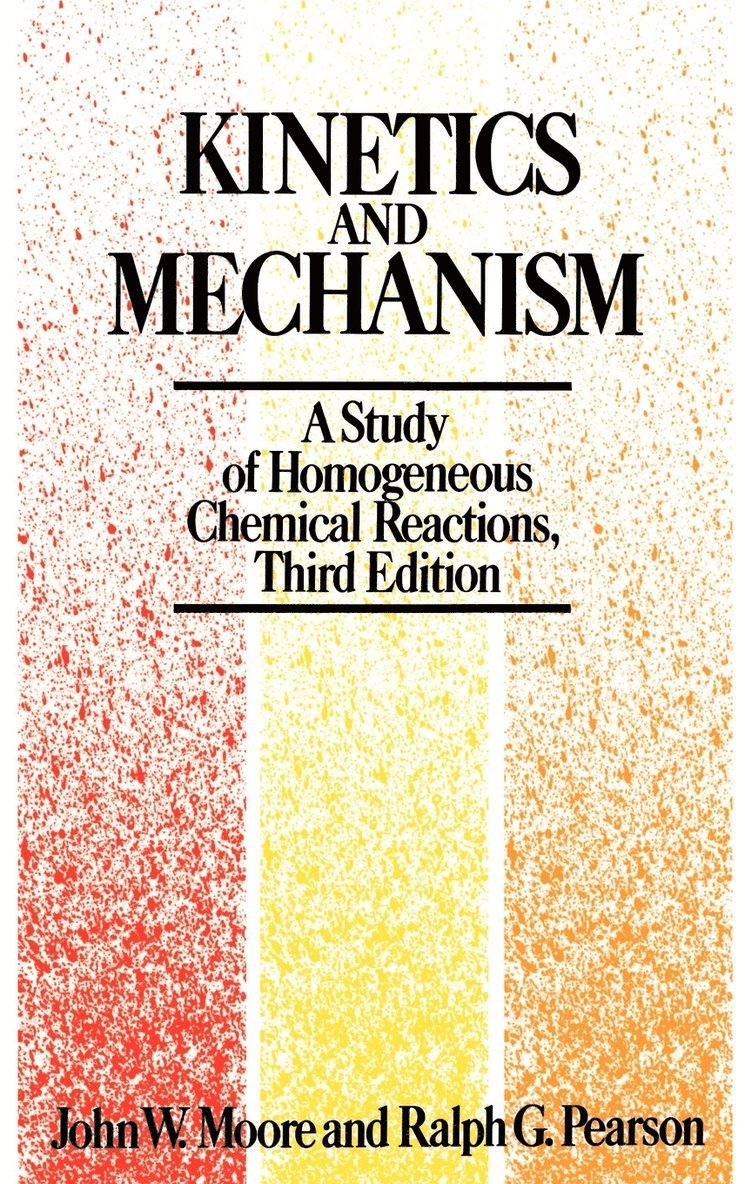 Kinetics and Mechanism 1