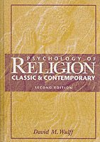 bokomslag Psychology of Religion