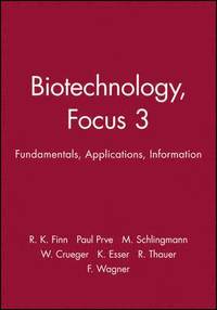 bokomslag Biotechnology, Focus 3