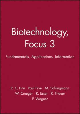 bokomslag Biotechnology, Focus 3