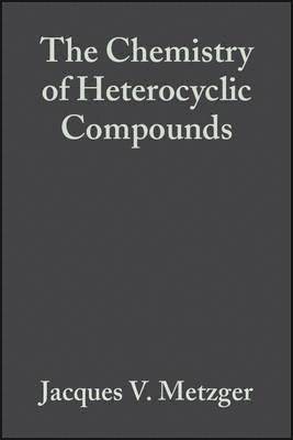 Metzger, Jacques V. Metzger - Thiazole and Its Derivatives, Volume 34, Part 2, Inbunden
