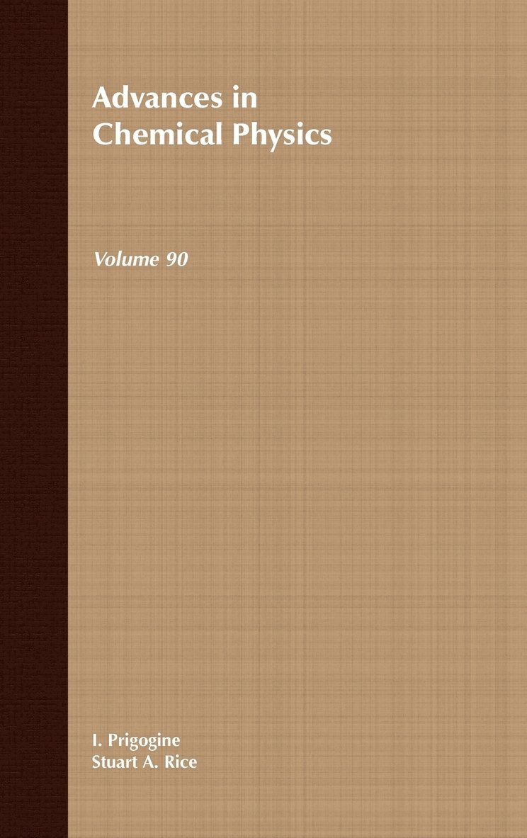 Advances in Chemical Physics, Volume 90 1
