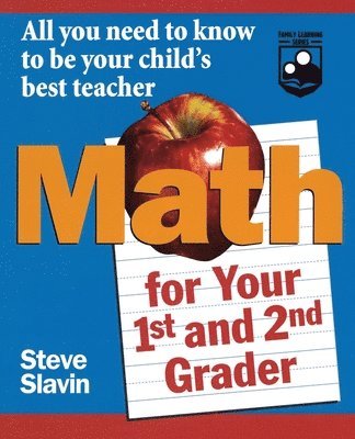 Steve Slavin - Math for Your First- and Second-Grader, Häftad