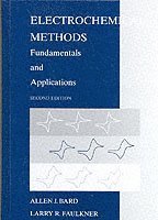 bokomslag Electrochemical Methods. Fundamentals and Applications