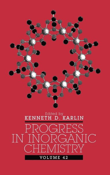 bokomslag Progress in Inorganic Chemistry, Volume 42