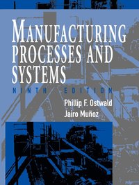 bokomslag Manufacturing Processes and Systems