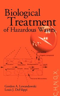 bokomslag Biological Treatment of Hazardous Wastes