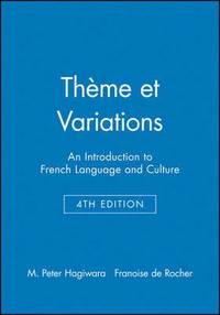 bokomslag Themes et Variations: Chapters 24-27 Cassette to 4r.e