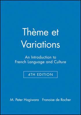 Themes et Variations: Chapters 24-27 Cassette to 4r.e 1