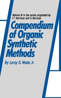 bokomslag Compendium of Organic Synthetic Methods, Volume 4