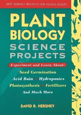 bokomslag Plant Biology Science Projects