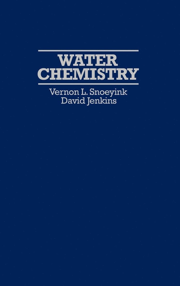 Water Chemistry 1