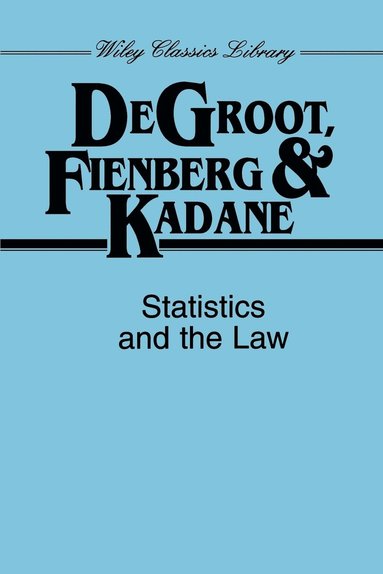 bokomslag Statistics and the Law