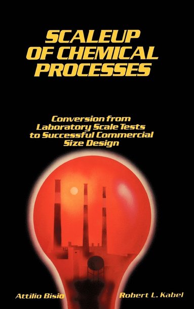 bokomslag Scaleup of Chemical Processes