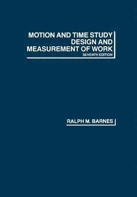 Motion and Time Study 1