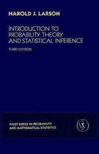 bokomslag Introduction to Probability Theory and Statistical Inference