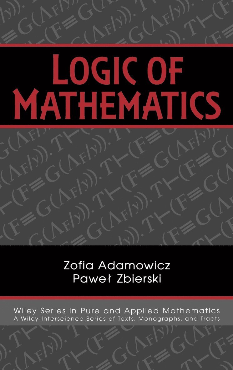 Logic of Mathematics 1