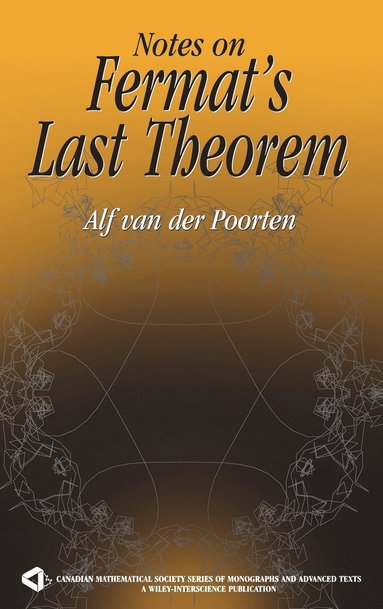 bokomslag Notes on Fermat's Last Theorem