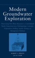bokomslag Modern Groundwater Exploration