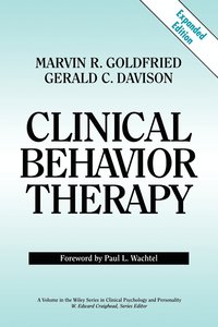 bokomslag Clinical Behavior Therapy, Expanded