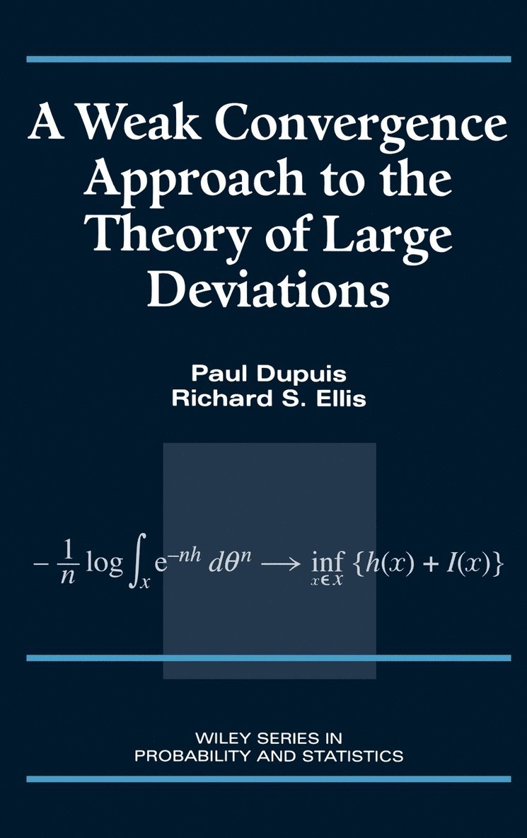 Weak Convergence Approach to the Theory of Large Deviations