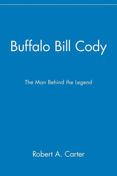 bokomslag Buffalo Bill Cody