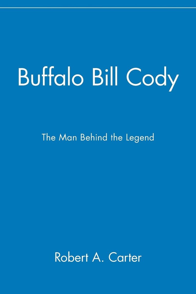 Buffalo Bill Cody 1