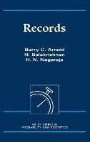 Barry C. Arnold, Narayanaswamy Balakrishnan, Haikady N. Nagaraja - Records, Inbunden