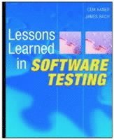 bokomslag Lessons Learned in Software Testing