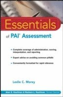 bokomslag Essentials of PAI Assessment