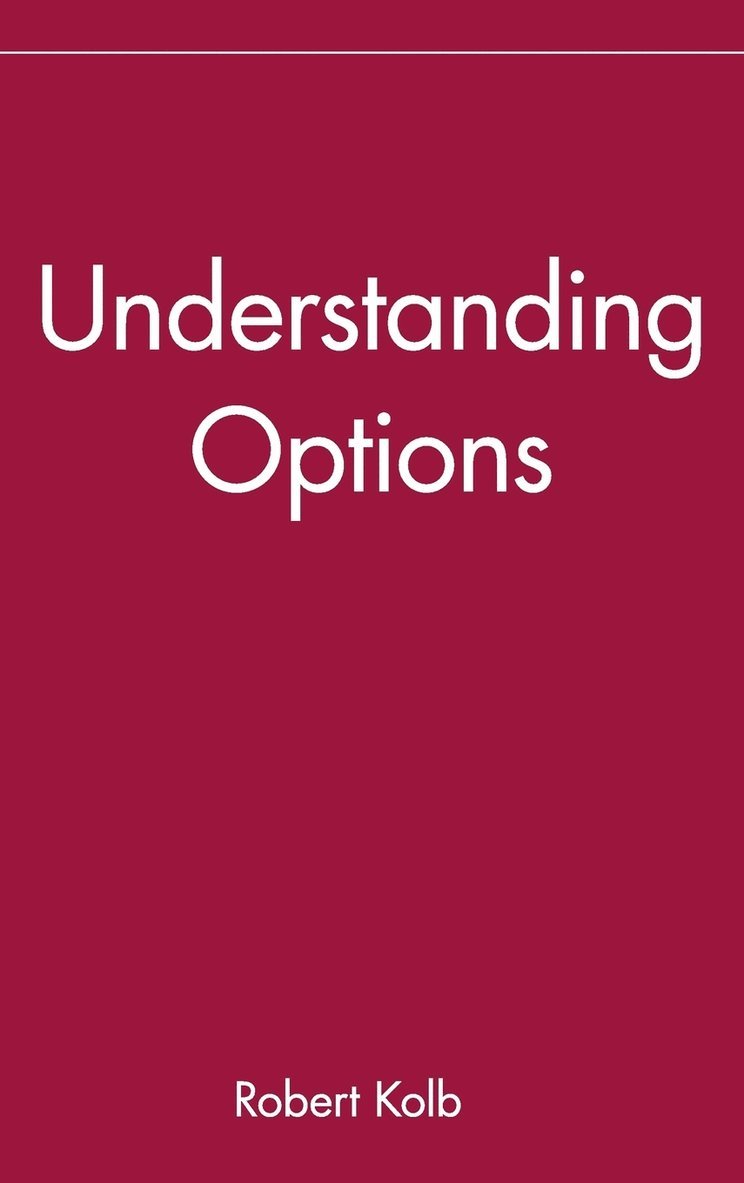 Rob Quail, Kolb - Understanding Options, Inbunden