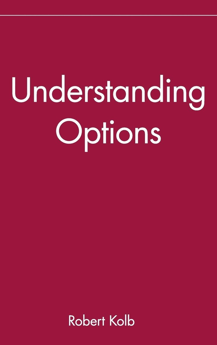 Understanding Options 1