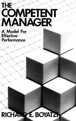 Richard E. Boyatzis - Competent Manager, Inbunden