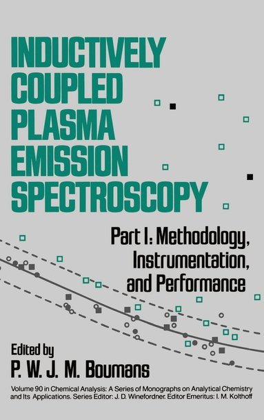 P.w.j.m. Boumans, P. W. J. M. Boumans - Inductively Coupled Plasma Emission Spectroscopy, Part 1, Inbunden