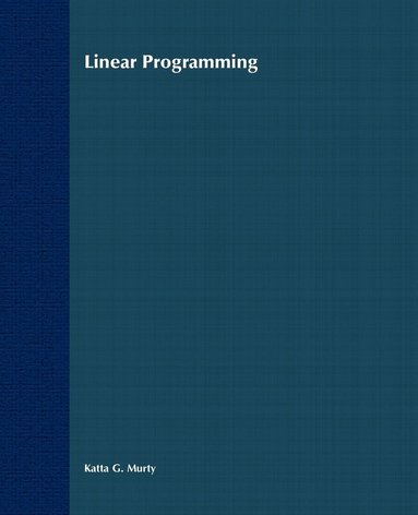Katta G. Murty - Linear Programming, Häftad